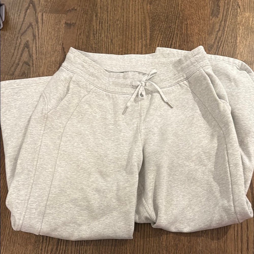 Lululemon scuba wide leg sweats